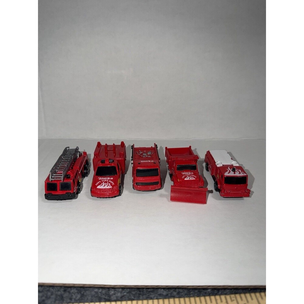 2005 Tonka Hasbrow Maisto Rescue Vehicles Lot of 5